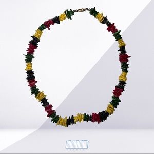 Rasta Color Necklace